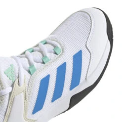 ADIDAS Ubersonic 4 Allcourtschuh Kinder - Weiß, Blau -Bestes Tennis Geschäft 05567000 11