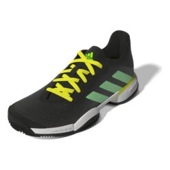 ADIDAS Barricade Sandplatzschuh Kinder - Schwarz, Grün 13 ADIDAS Barricade Sandplatzschuh Kinder - Schwarz, Grün -Bestes Tennis Geschäft 05568000 000