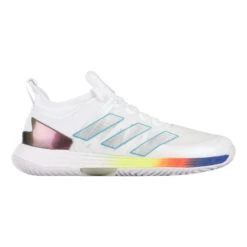 ADIDAS Adizero Ubersonic 4 Allcourtschuh Damen - Weiß, Silber 9 ADIDAS Adizero Ubersonic 4 Allcourtschuh Damen - Weiß, Silber -Bestes Tennis Geschäft 05576000 0 1