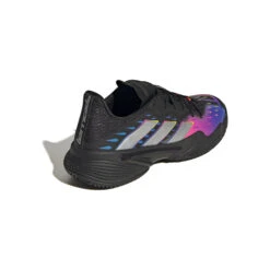 ADIDAS Barricade Allcourtschuh Herren - Schwarz, Silber -Bestes Tennis Geschäft 05577000 0 2
