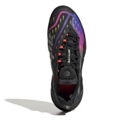 ADIDAS Barricade Allcourtschuh Herren - Schwarz, Silber -Bestes Tennis Geschäft 05577000 0 4