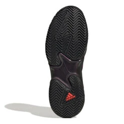 ADIDAS Barricade Allcourtschuh Herren - Schwarz, Silber -Bestes Tennis Geschäft 05577000 0 5