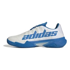 ADIDAS Barricade Allcourtschuh Herren - Blau, Weiß -Bestes Tennis Geschäft 05578000 0 9