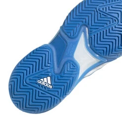 ADIDAS Barricade Allcourtschuh Herren - Blau, Weiß -Bestes Tennis Geschäft 05578000 10