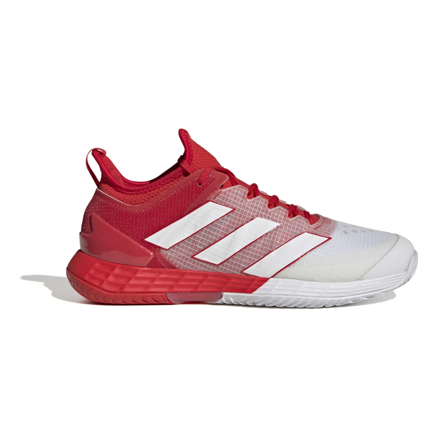 ADIDAS Adizero Ubersonic 4 Allcourtschuh Herren - Weiß, Rot 6 ADIDAS Adizero Ubersonic 4 Allcourtschuh Herren - Weiß, Rot – Bild 4