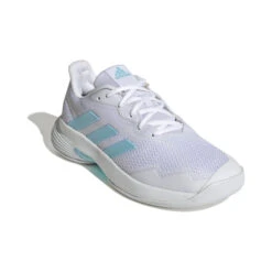 ADIDAS CourtJam Control Teppichschuh Damen - Weiß, Türkis 17 ADIDAS CourtJam Control Teppichschuh Damen - Weiß, Türkis -Bestes Tennis Geschäft 05588000 000