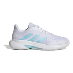 ADIDAS CourtJam Control Teppichschuh Damen - Weiß, Türkis 14 ADIDAS CourtJam Control Teppichschuh Damen - Weiß, Türkis -Bestes Tennis Geschäft 05588000 0 1