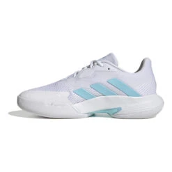 ADIDAS CourtJam Control Teppichschuh Damen - Weiß, Türkis 13 ADIDAS CourtJam Control Teppichschuh Damen - Weiß, Türkis -Bestes Tennis Geschäft 05588000 0 3