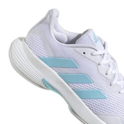 ADIDAS CourtJam Control Teppichschuh Damen - Weiß, Türkis 11 ADIDAS CourtJam Control Teppichschuh Damen - Weiß, Türkis -Bestes Tennis Geschäft 05588000 10