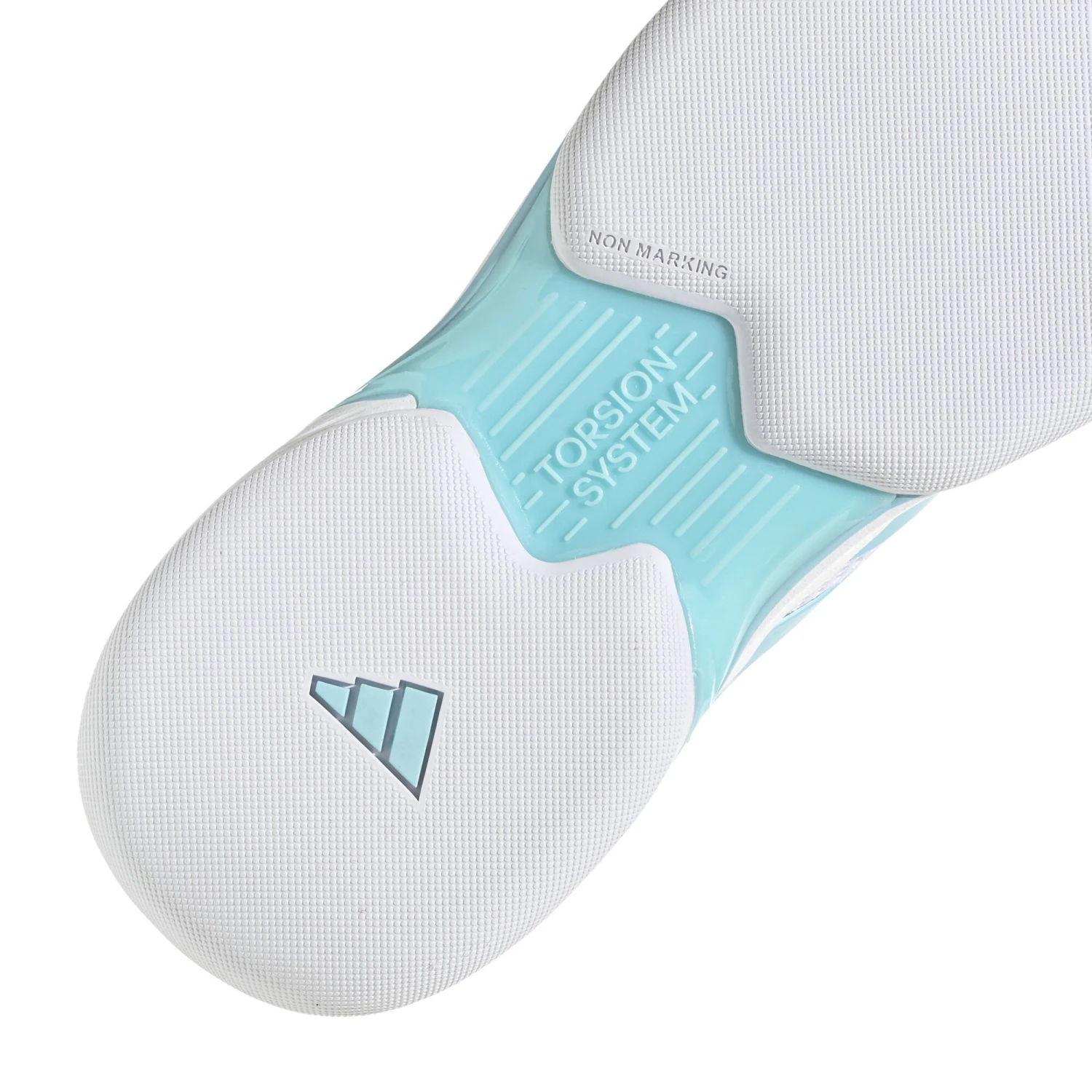 ADIDAS CourtJam Control Teppichschuh Damen - Weiß, Türkis 3 ADIDAS CourtJam Control Teppichschuh Damen - Weiß, Türkis