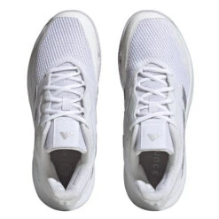 ADIDAS CourtJam Control Allcourtschuh Damen - Weiß, Silber -Bestes Tennis Geschäft 05591000 0 4