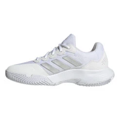 ADIDAS Gamecourt 2 Allcourtschuh Damen - Weiß, Silber -Bestes Tennis Geschäft 05592000 0 3