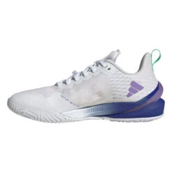 ADIDAS Adizero Cybersonic Allcourtschuh Damen - Weiß, Blau -Bestes Tennis Geschäft 05593000 0 3