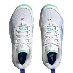 ADIDAS Ava Flash Allcourtschuh Damen - Weiß, Hellblau -Bestes Tennis Geschäft 05594000 0 4
