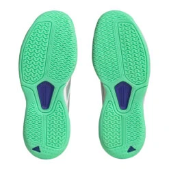 ADIDAS Ava Flash Allcourtschuh Damen - Weiß, Hellblau -Bestes Tennis Geschäft 05594000 0 5