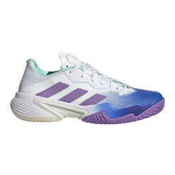 ADIDAS Barricade Allcourtschuh Damen - Weiß, Blau -Bestes Tennis Geschäft 05595000 0 1