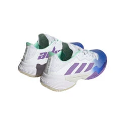 ADIDAS Barricade Allcourtschuh Damen - Weiß, Blau -Bestes Tennis Geschäft 05595000 0 2