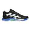ADIDAS Avacourt Sandplatzschuh Damen - Schwarz, Silber -Bestes Tennis Geschäft 05599000 0 1
