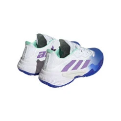 ADIDAS Barricade Sandplatzschuh Damen - Weiß, Blau -Bestes Tennis Geschäft 05600000 0 2