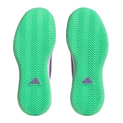 ADIDAS Defiant Speed Sandplatzschuh Damen - Lila, Grün -Bestes Tennis Geschäft 05602000 0 5