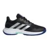 ADIDAS CourtJam Control Sandplatzschuh Damen - Schwarz, Silber -Bestes Tennis Geschäft 05603000 0 1