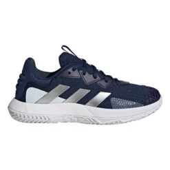 ADIDAS SoleMatch Control Allcourtschuh Herren - Dunkelblau, Silber 10 ADIDAS SoleMatch Control Allcourtschuh Herren - Dunkelblau, Silber -Bestes Tennis Geschäft 05605000 0 1