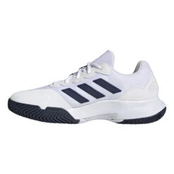 ADIDAS Gamecourt 2 Allcourtschuh Herren - Weiß, Dunkelblau