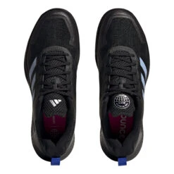 ADIDAS Defiant Speed Allcourtschuh Herren - Schwarz, Hellblau -Bestes Tennis Geschäft 05611000 0 4