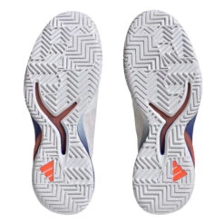 ADIDAS Adizero Cybersonic Allcourtschuh Herren - Weiß, Blau -Bestes Tennis Geschäft 05612000 0 5