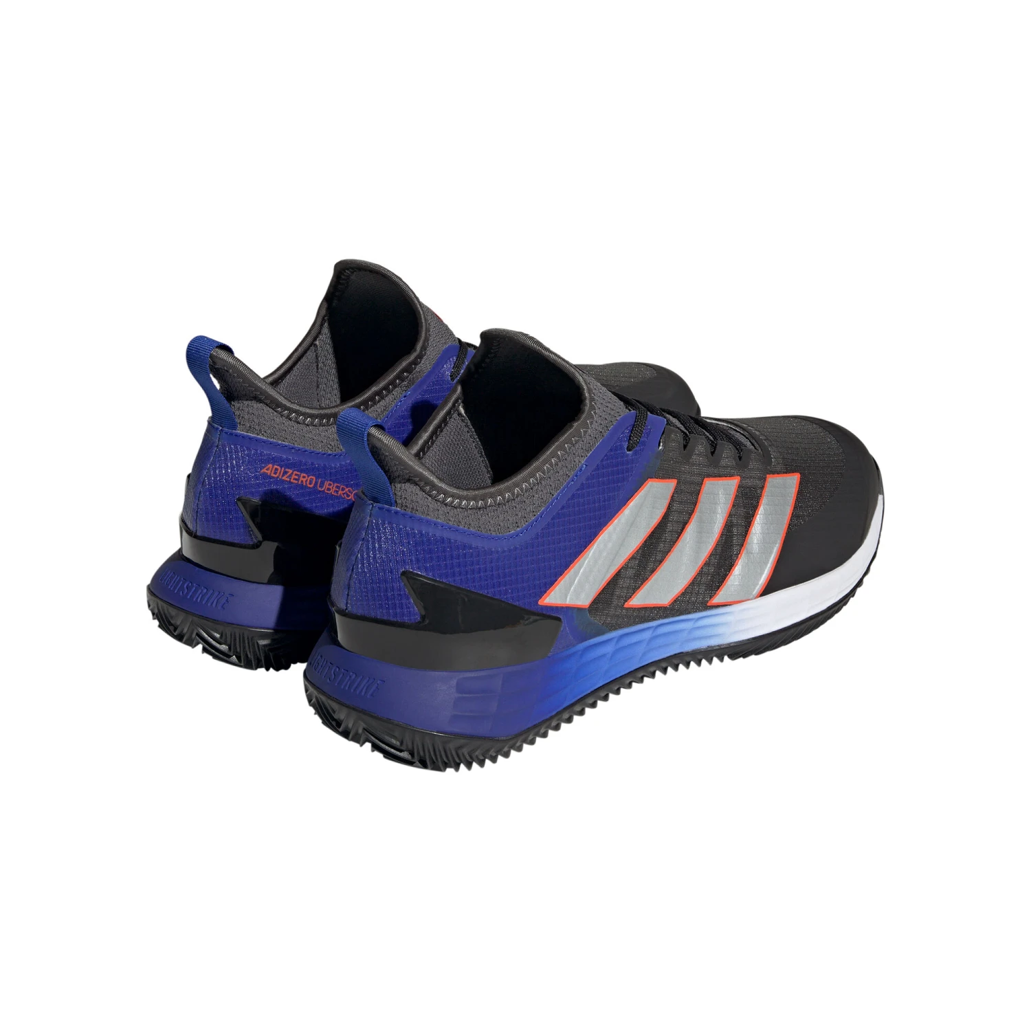 ADIDAS Adizero Ubersonic 4 Sandplatzschuh Herren - Dunkelgrau, Blau 6 ADIDAS Adizero Ubersonic 4 Sandplatzschuh Herren - Dunkelgrau, Blau – Bild 4