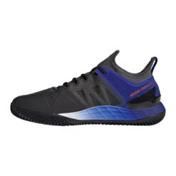 ADIDAS Adizero Ubersonic 4 Sandplatzschuh Herren - Dunkelgrau, Blau 9 ADIDAS Adizero Ubersonic 4 Sandplatzschuh Herren - Dunkelgrau, Blau -Bestes Tennis Geschäft 05613000 0 3