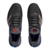 ADIDAS Adizero Ubersonic 4 Sandplatzschuh Herren - Dunkelgrau, Blau -Bestes Tennis Geschäft 05613000 0 4