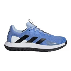 ADIDAS SoleMatch Control Sandplatzschuh Herren - Hellblau, Schwarz -Bestes Tennis Geschäft 05616000 0 1
