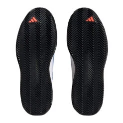 ADIDAS SoleMatch Control Sandplatzschuh Herren - Hellblau, Schwarz -Bestes Tennis Geschäft 05616000 0 5