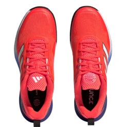 ADIDAS Defiant Speed Sandplatzschuh Herren - Orange, Blau -Bestes Tennis Geschäft 05617000 0 4