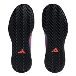 ADIDAS Defiant Speed Sandplatzschuh Herren - Orange, Blau