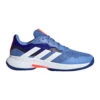 ADIDAS CourtJam Control Sandplatzschuh Herren - Blau, Weiß -Bestes Tennis Geschäft 05618000 0 1