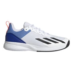 ADIDAS Courtflash Speed Allcourtschuh Herren - Weiß, Blau -Bestes Tennis Geschäft 05620000 0 1