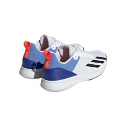 ADIDAS Courtflash Speed Allcourtschuh Herren - Weiß, Blau -Bestes Tennis Geschäft 05620000 0 2