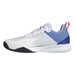 ADIDAS Courtflash Speed Allcourtschuh Herren - Weiß, Blau -Bestes Tennis Geschäft 05620000 0 3