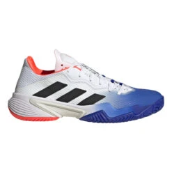 ADIDAS Barricade Allcourtschuh Herren - Weiß, Blau 10 ADIDAS Barricade Allcourtschuh Herren - Weiß, Blau -Bestes Tennis Geschäft 05622000 0 1