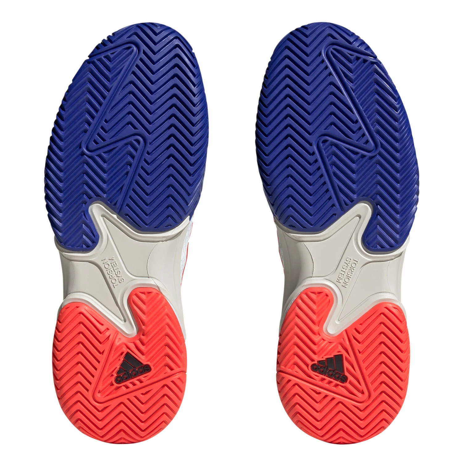 ADIDAS Barricade Allcourtschuh Herren - Weiß, Blau 3 ADIDAS Barricade Allcourtschuh Herren - Weiß, Blau