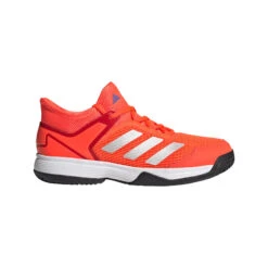 ADIDAS Ubersonic 4 Allcourtschuh Kinder - Orange, Silber -Bestes Tennis Geschäft 05624000 0 1