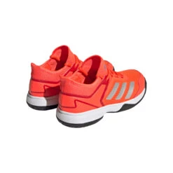 ADIDAS Ubersonic 4 Allcourtschuh Kinder - Orange, Silber -Bestes Tennis Geschäft 05624000 0 2