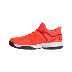 ADIDAS Ubersonic 4 Allcourtschuh Kinder - Orange, Silber -Bestes Tennis Geschäft 05624000 0 3
