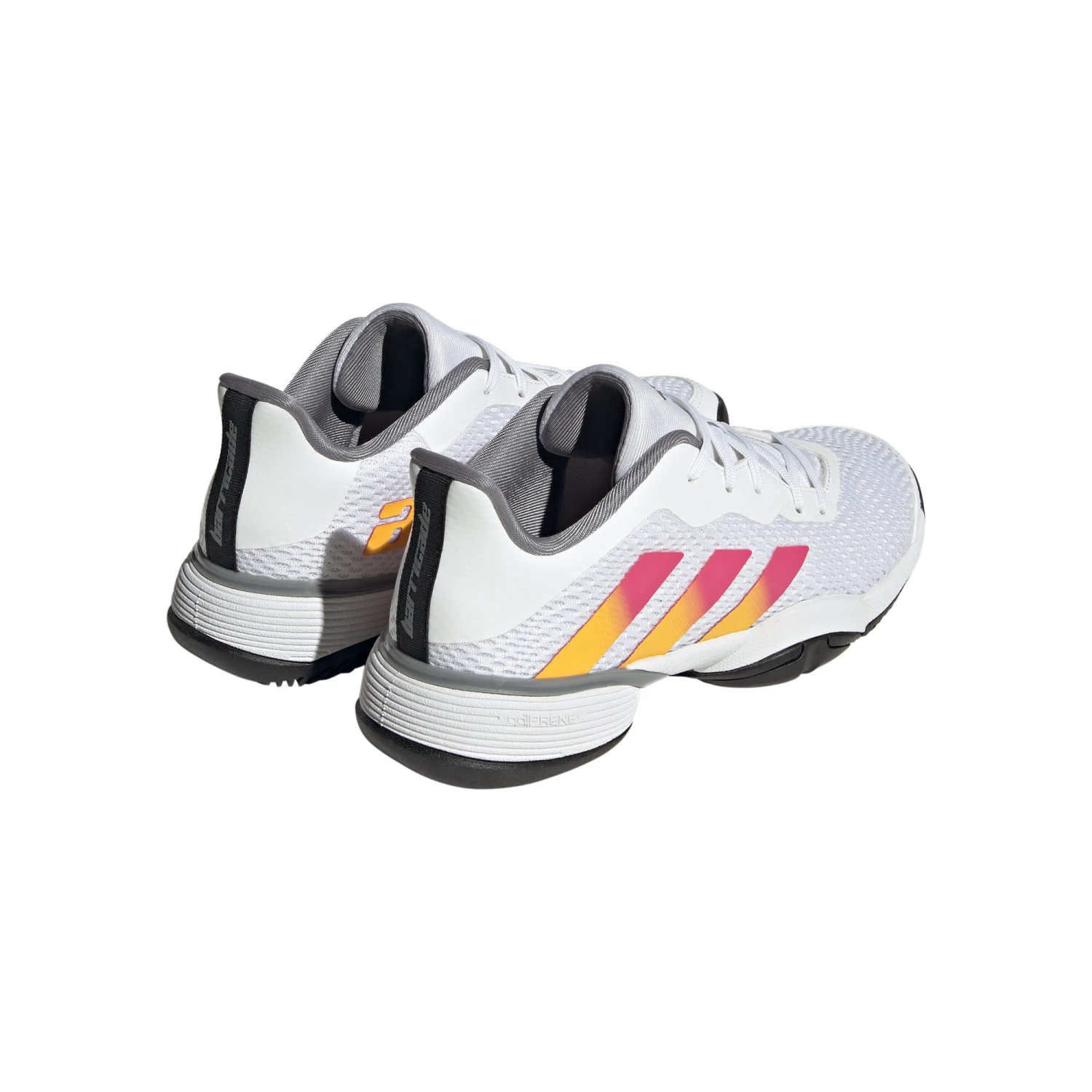 ADIDAS Barricade Allcourtschuh Kinder - Weiß, Mehrfarbig 3 ADIDAS Barricade Allcourtschuh Kinder - Weiß, Mehrfarbig
