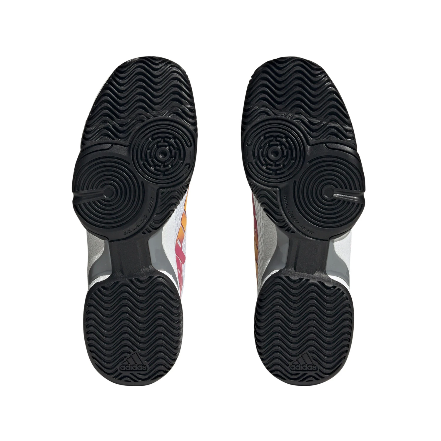 ADIDAS Barricade Allcourtschuh Kinder - Weiß, Mehrfarbig 7 ADIDAS Barricade Allcourtschuh Kinder - Weiß, Mehrfarbig – Bild 5