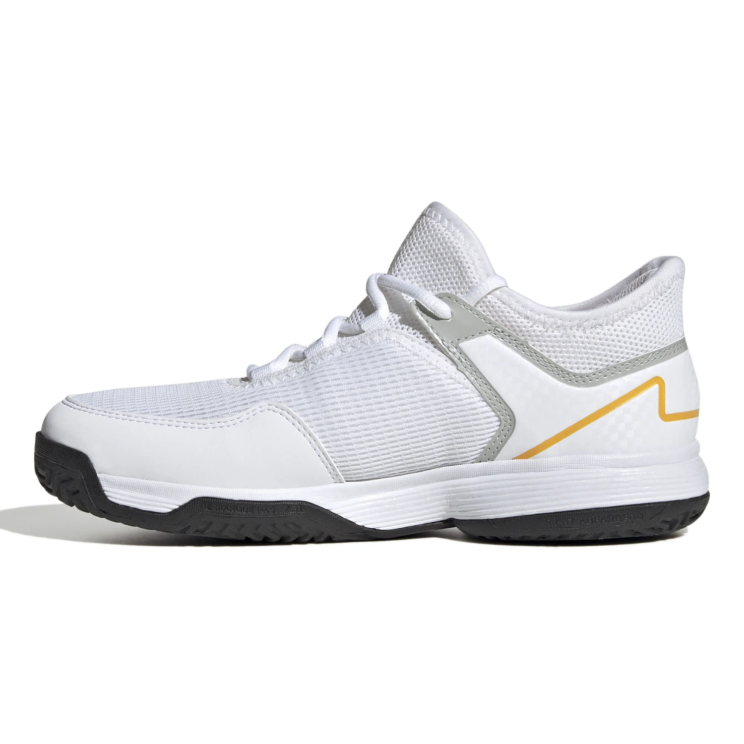 ADIDAS Ubersonic 4 Allcourtschuh Kinder - Weiß, Schwarz 7 ADIDAS Ubersonic 4 Allcourtschuh Kinder - Weiß, Schwarz – Bild 5