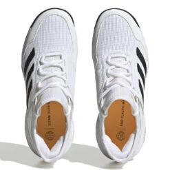 ADIDAS Ubersonic 4 Allcourtschuh Kinder - Weiß, Schwarz