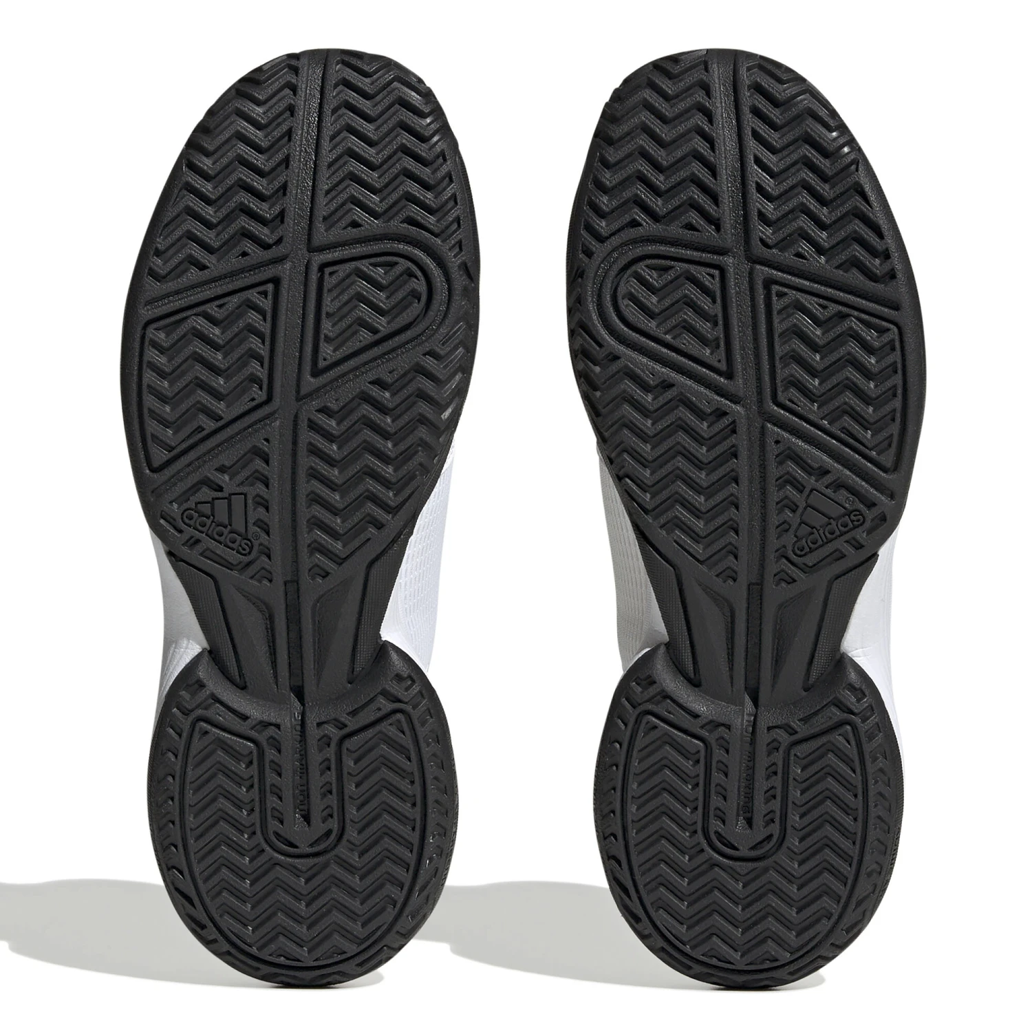 ADIDAS Ubersonic 4 Allcourtschuh Kinder - Weiß, Schwarz 5 ADIDAS Ubersonic 4 Allcourtschuh Kinder - Weiß, Schwarz – Bild 3